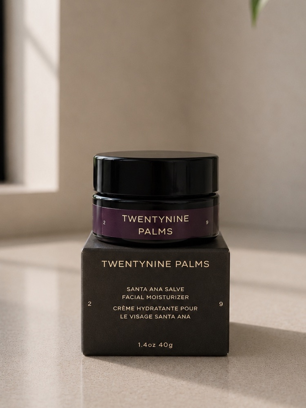 $87 New Twentynine Palms Santa Ana Salve Facial Moisturizer